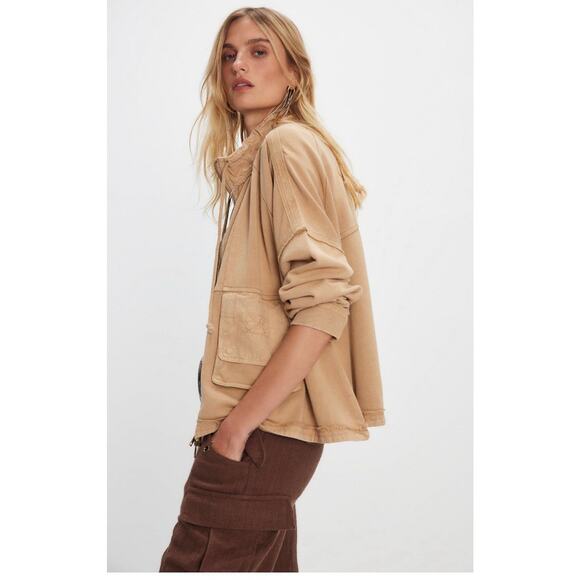 Free People We The Free
Dune Buggy Cardigan Jacket
Top
Cotton M NWT - Picture 1 of 6